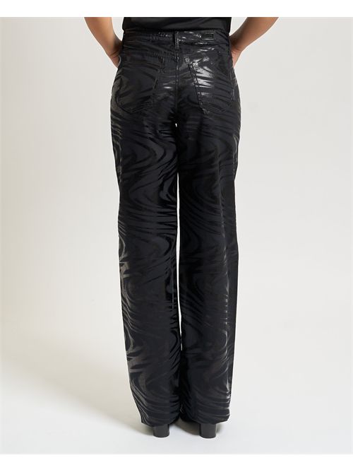 Pantaloni donna Armani Exchange in denim di cotone ARMANI EXCHANGE | XW000056-AF16193FC102
